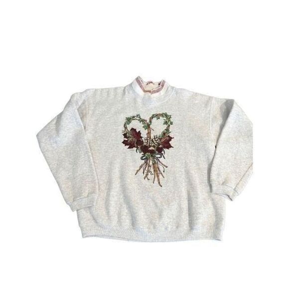 Vintage Nutmeg Sweatshirt  size L made in USA - Picture 1 of 9